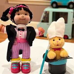 Fisher price best friends magic play set 1999 vintage